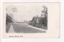 Boxley Church and nearby