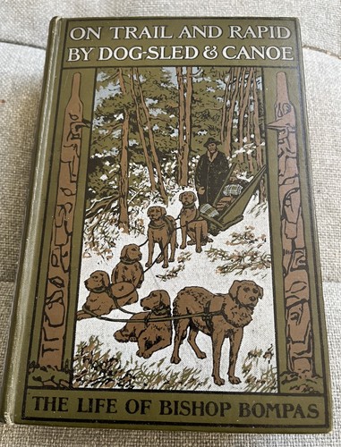 Trail and rapid dog sled - rapid, by
