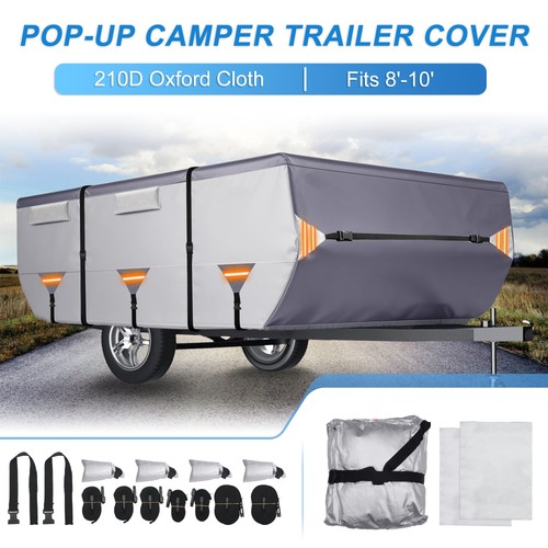 Waterproof pop camper - pop-up,