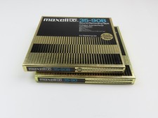 Maxell UD XL 35-90 + UD XL 35-90B  spools USED 7" Reel-to-Reel Tapes (008)