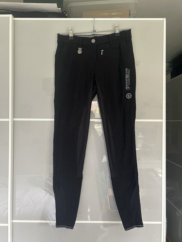 Pikeur black breeches - size, 38