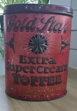 Rare Vintage Gold Star Extra