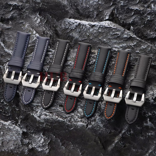 Premium sailcloth watch strap - premium,