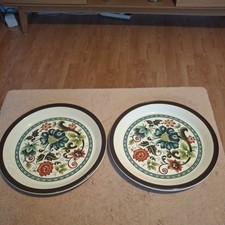 Vintage Dinner Plates Barratts
