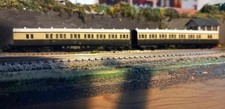 Dapol GWR  Chocolate & Cream B Set Coaches N Gauge