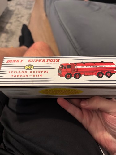 Dinky supertoys esso leyland - supertoys,