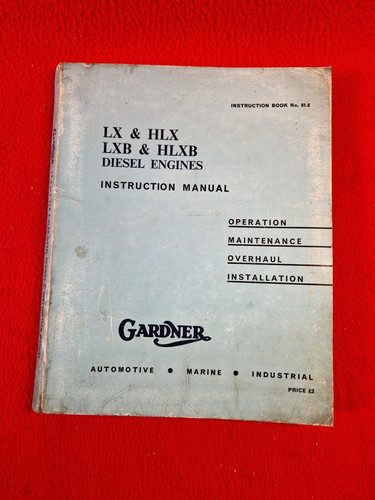 Gardner hlx diesel - gardner,