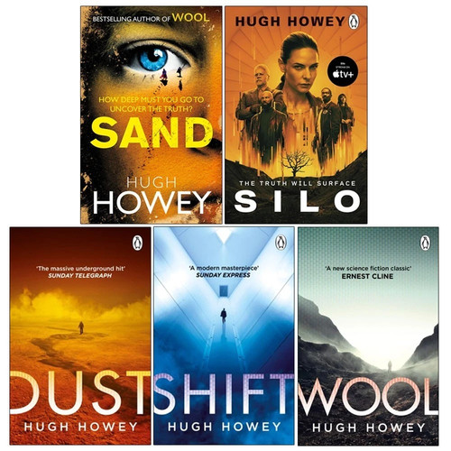 Hugh howey collection books - howey,