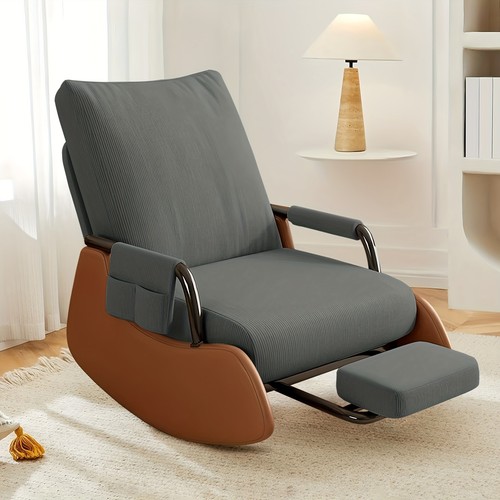 Ergonomic rocking recliner - ergonomic,