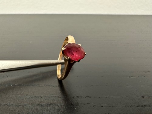 Estate pink sapphire yellow - estate,