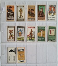 Cigarette Card Set W.D & H.O