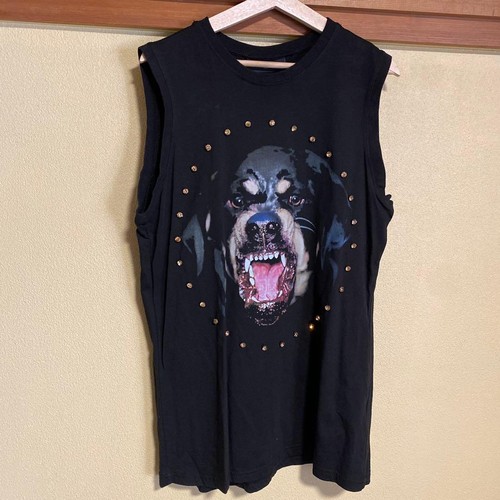 Givenchy rottweiler sleeveless - givenchy,