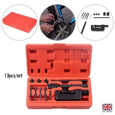 Motorcycle Bike Chain Breaker Splitter Link Riveter Universal Sets Riveting Tool