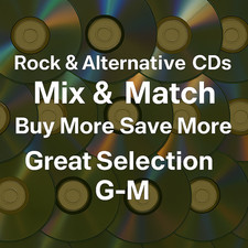 Rock & Alternative CDs - Mix &
