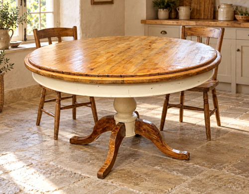Reclaimed vintage round - vintage,