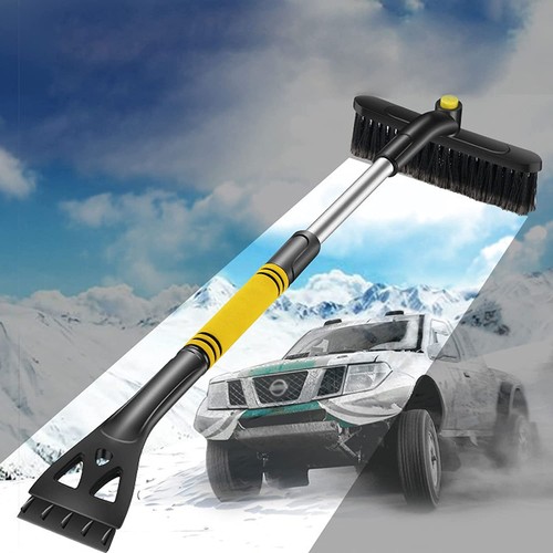 Car ice scraper snow - car, brush