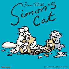 , Simons Cat 2026 Wall
