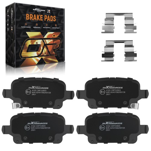 Rear brake pads - brake, for