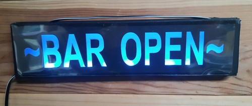 Quality bar open led berry - open,