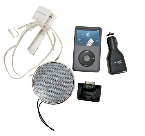 Apple ipod classic 120gb - ipod,