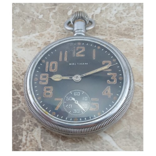 Ww2 officers waltham - 9, jewel