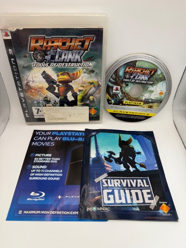 Ratchet clank tools of - tools,