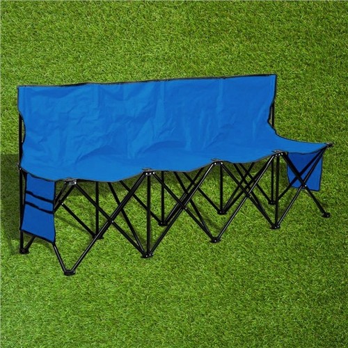 Folding camping bench - folding,