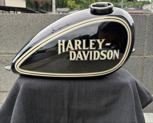 Narrow peanut fuel tank harley - tank,