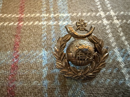 Vintage royal marines cap - royal,