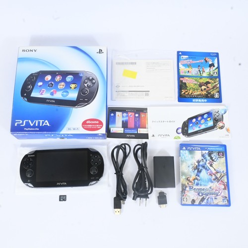 Sony vita pch - ps, black