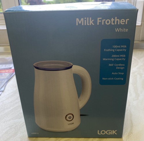 Logik milk frother warmer - logik,