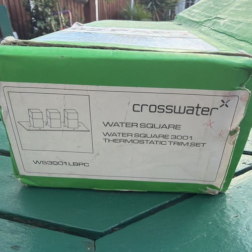 Crosswater water square 3001 - crosswater,