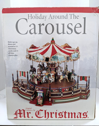 Christmas holiday around - mr,