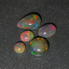 Mixed 2.8ct Natural Smoked