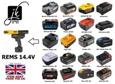 Adapter for REMS 14.4V Tool to