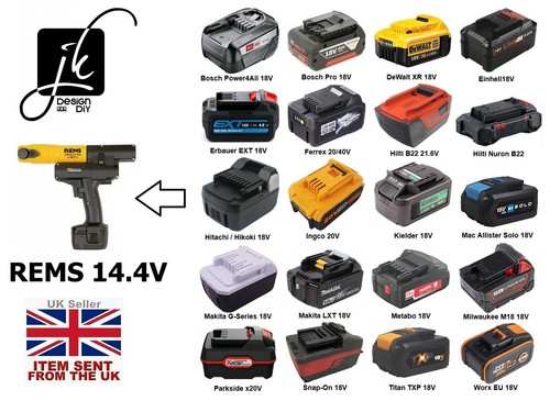 Adapter for rems tool - adapter,