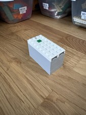 Lego Train White Electric 9v
