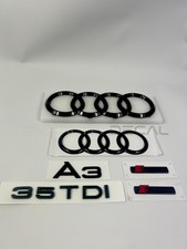 Audi A3 + 35TDI + S-LINE GLOSS