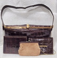 1950s HICKORY ALLIGATOR Dark