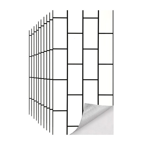 Pack self adhesive - 60, marble