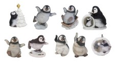 Penguin Christmas Ornaments Indoor Outdoor Festive Acrylic Vivid Arts Choices!!