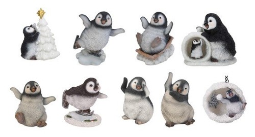 Penguin christmas ornaments - penguin,