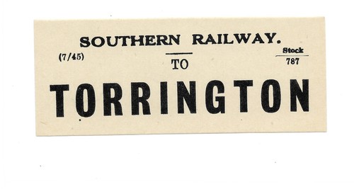 Southern railway luggage - southern,