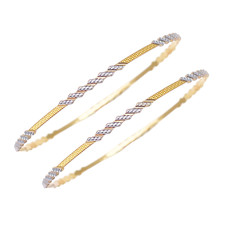 22ct Yellow Gold Set Of Two