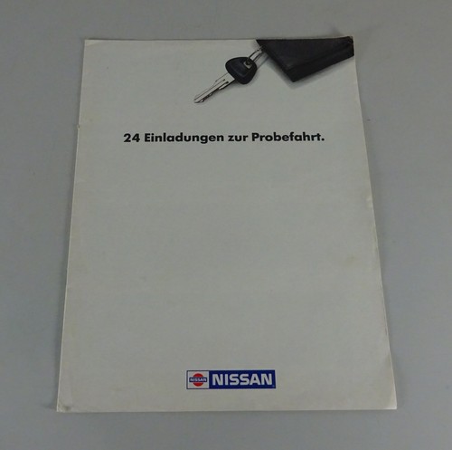 Brochure nissan program patrol - nissan,