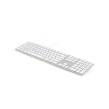 Apple Genuine Wired Keyboard with Numeric Pad & mouse fully working,B Grade