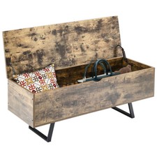 117cm Wooden Ottoman Chest