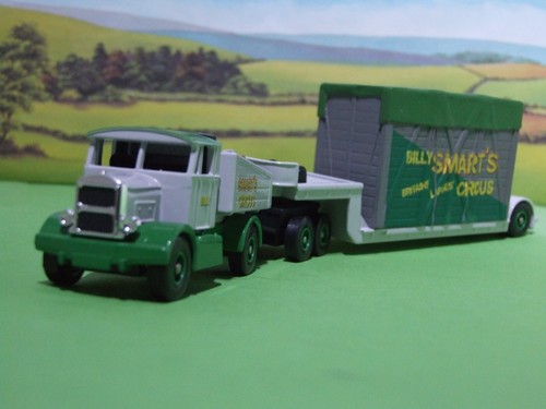 Lledo scale scammell - ,