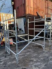 Aluminium Tower Scaffold 1.8 M Long 5f Wide 2 M Hi One Section Left
