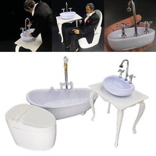 1/6 Doll House Bathroom